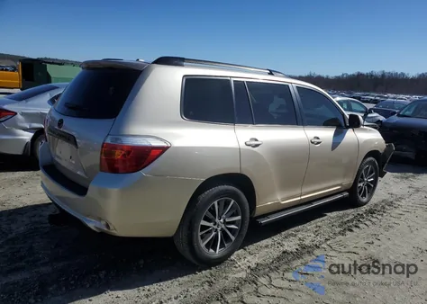 2010 Toyota Highlander z USA, uszkodzony, nr VIN JTEZK3EHXA2104787